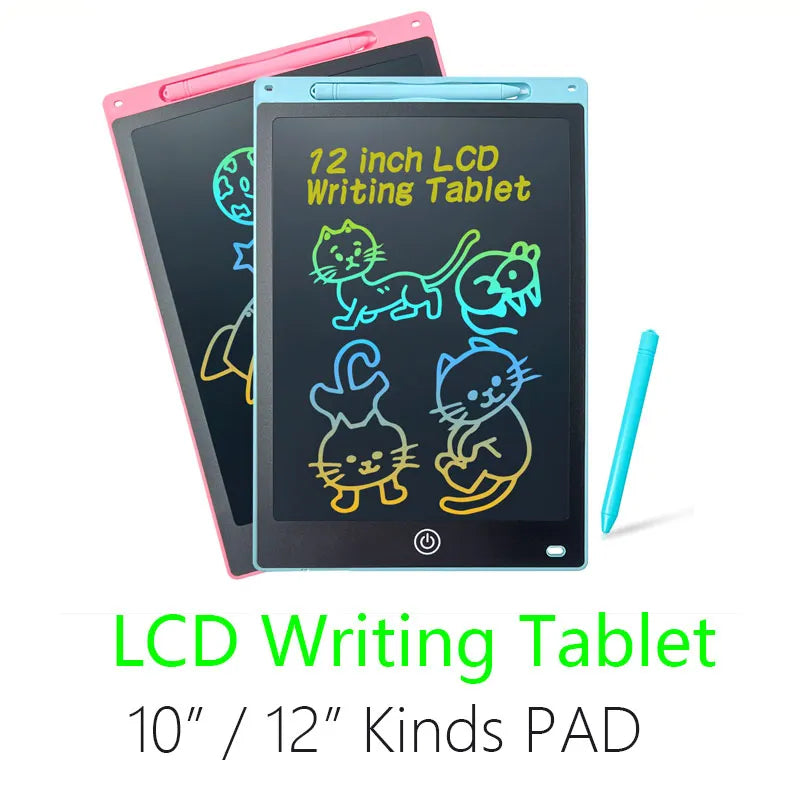 10 Inch LCD Colorful Writing tablet for Kids - Educational