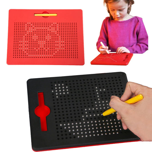 Magnet Ball Sketch Pad – Interactive Drawing Board with Magnetic Stylus for Kids