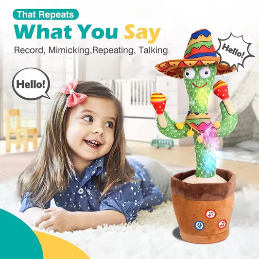 Magic Dancing Cactus, Dancing Cactus  ( Rechargeable )