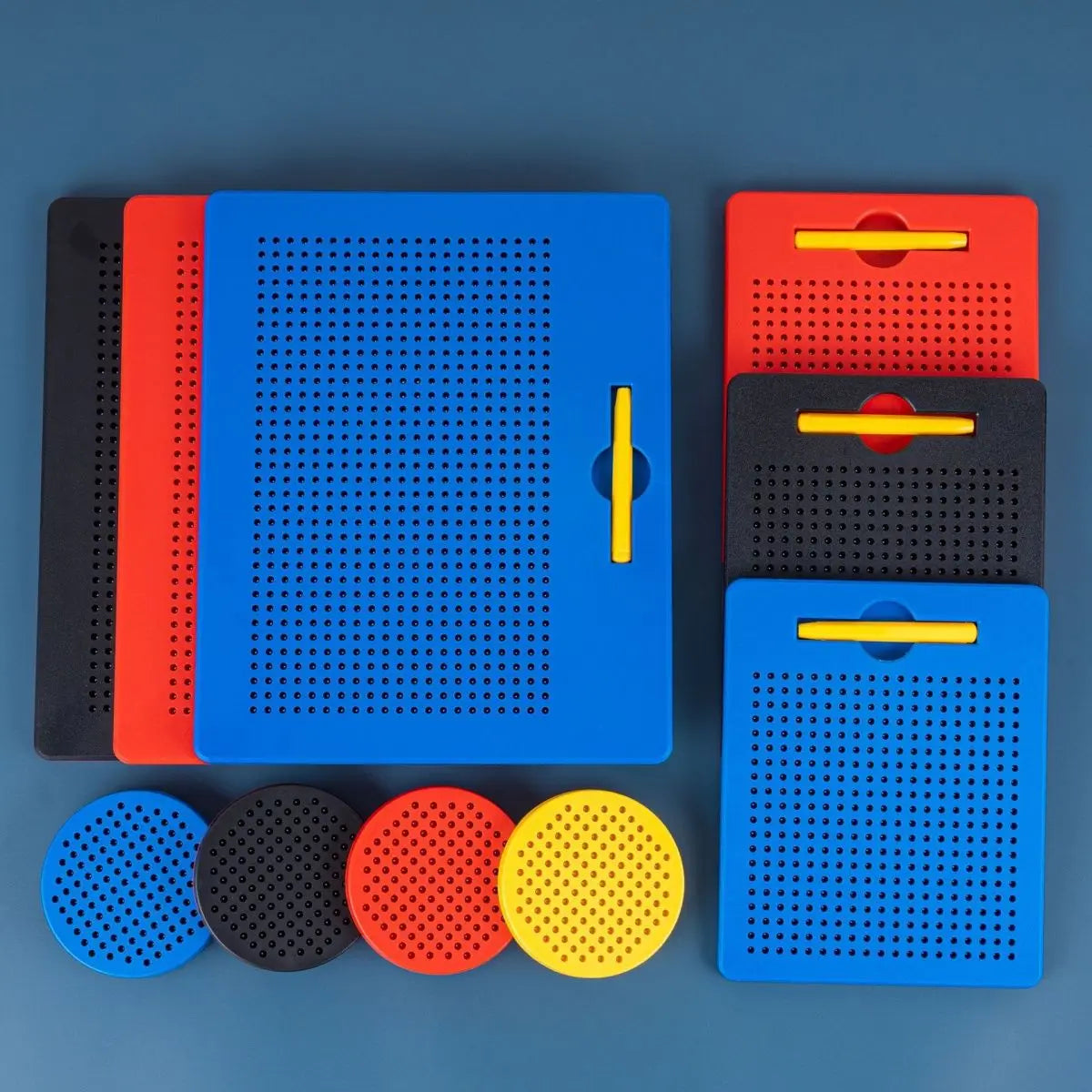 Magnet Ball Sketch Pad β Interactive Drawing Board with Magnetic Stylus for Kids