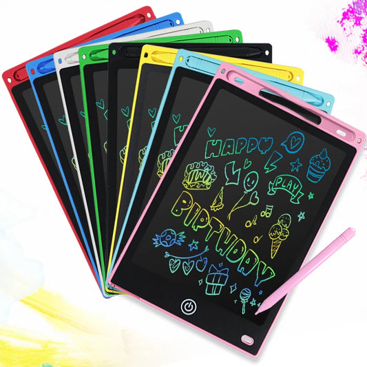 8.5 Inch LCD Colorful Writing tablet for Kids - Educational