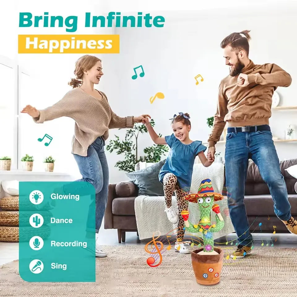 Magic Dancing Cactus, Dancing Cactus  ( Rechargeable )