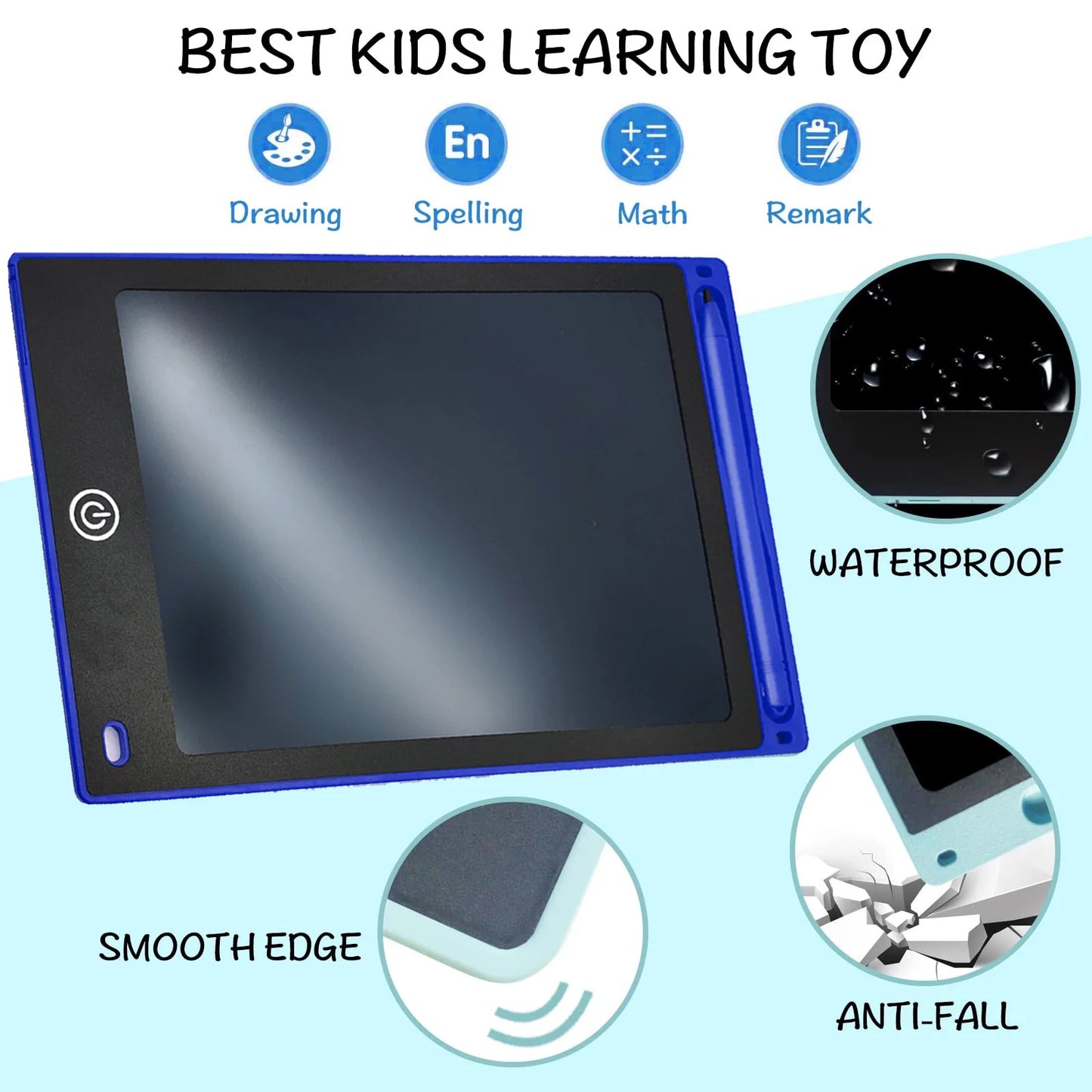 12 Inch LCD Colorful Writing tablet for Kids - Educational