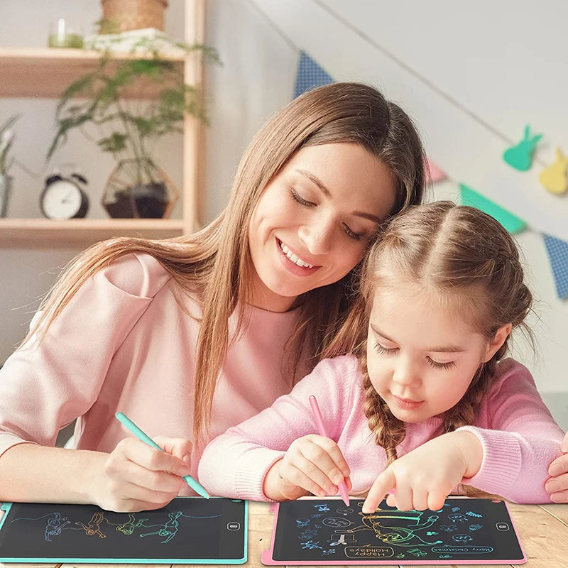 10 Inch LCD Colorful Writing tablet for Kids - Educational