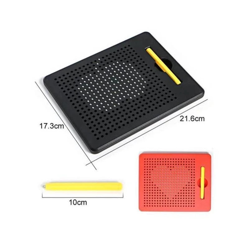 Magnet Ball Sketch Pad β Interactive Drawing Board with Magnetic Stylus for Kids