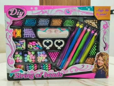 DIY String of Beads – Spark Creativity, Style & Fun!