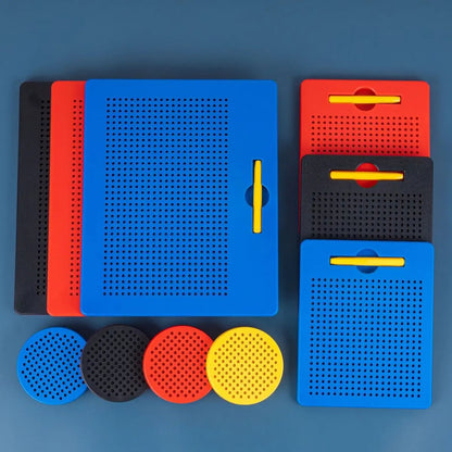 Magnet Ball Sketch Pad – Interactive Drawing Board with Magnetic Stylus for Kids