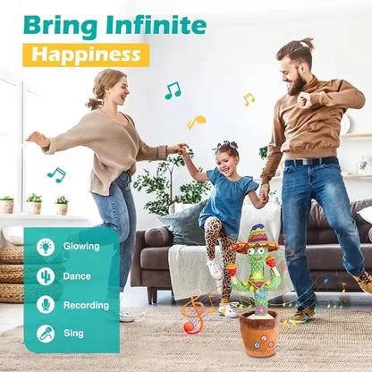 Magic Dancing Cactus, Dancing Cactus  ( Rechargeable )
