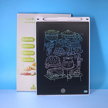10 Inch LCD Colorful Writing tablet for Kids - Educational