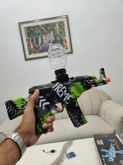 🌟 Mini AK47 Automatic Water Ball Gun – Safe, Fun & Action-Packed Play for Kids 🌟