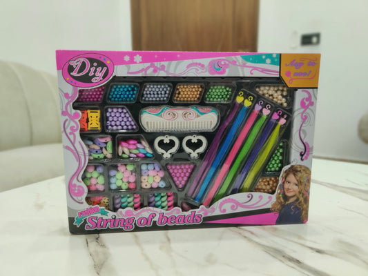 DIY String of Beads – Spark Creativity, Style & Fun!