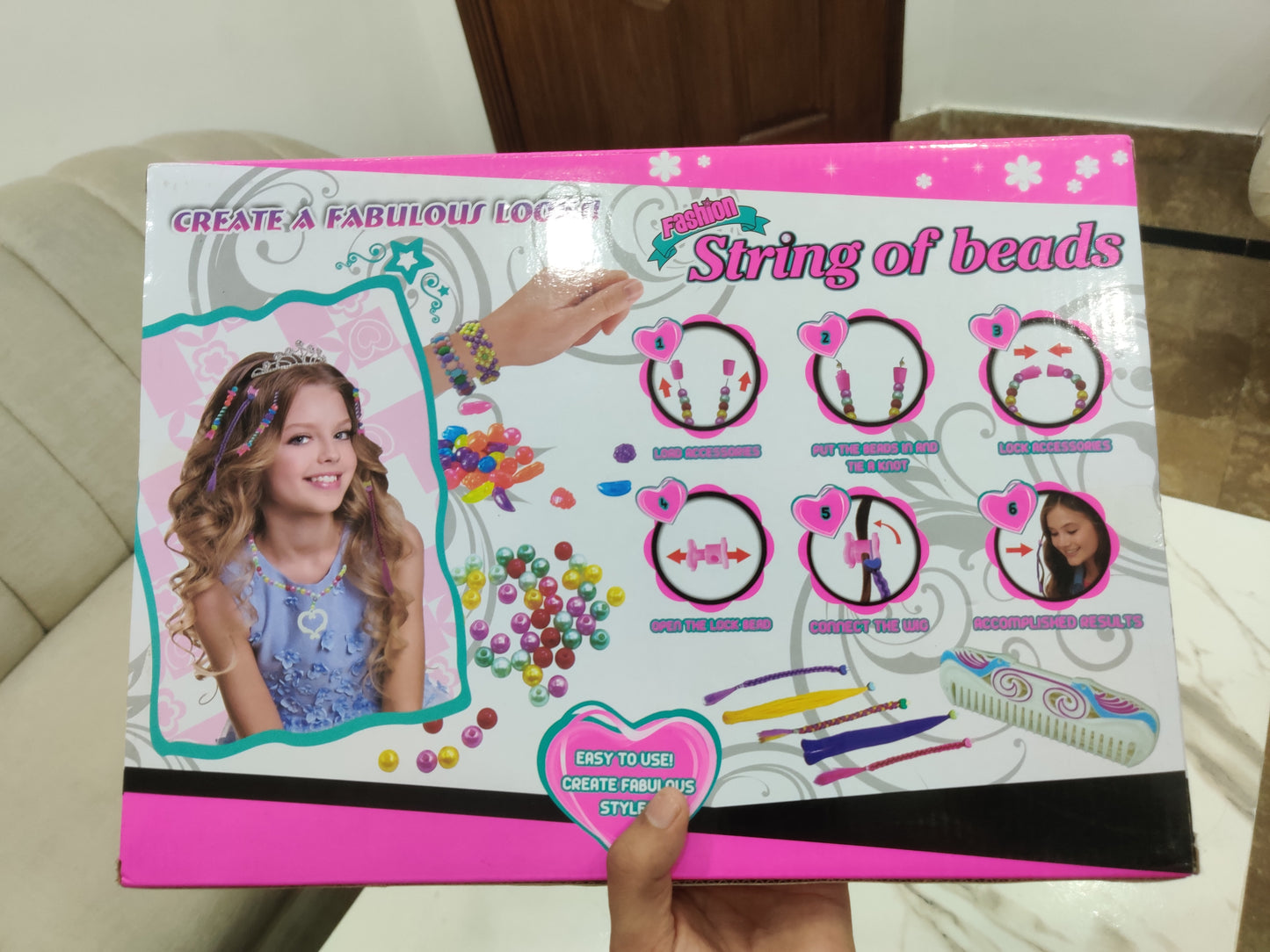 DIY String of Beads – Spark Creativity, Style & Fun!