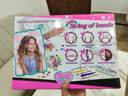 DIY String of Beads – Spark Creativity, Style & Fun!