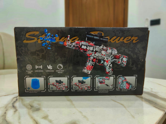 🌟 Mini AK47 Automatic Water Ball Gun – Safe, Fun & Action-Packed Play for Kids 🌟