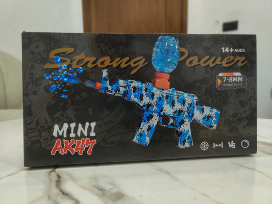 🌟 Mini AK47 Automatic Water Ball Gun – Safe, Fun & Action-Packed Play for Kids 🌟