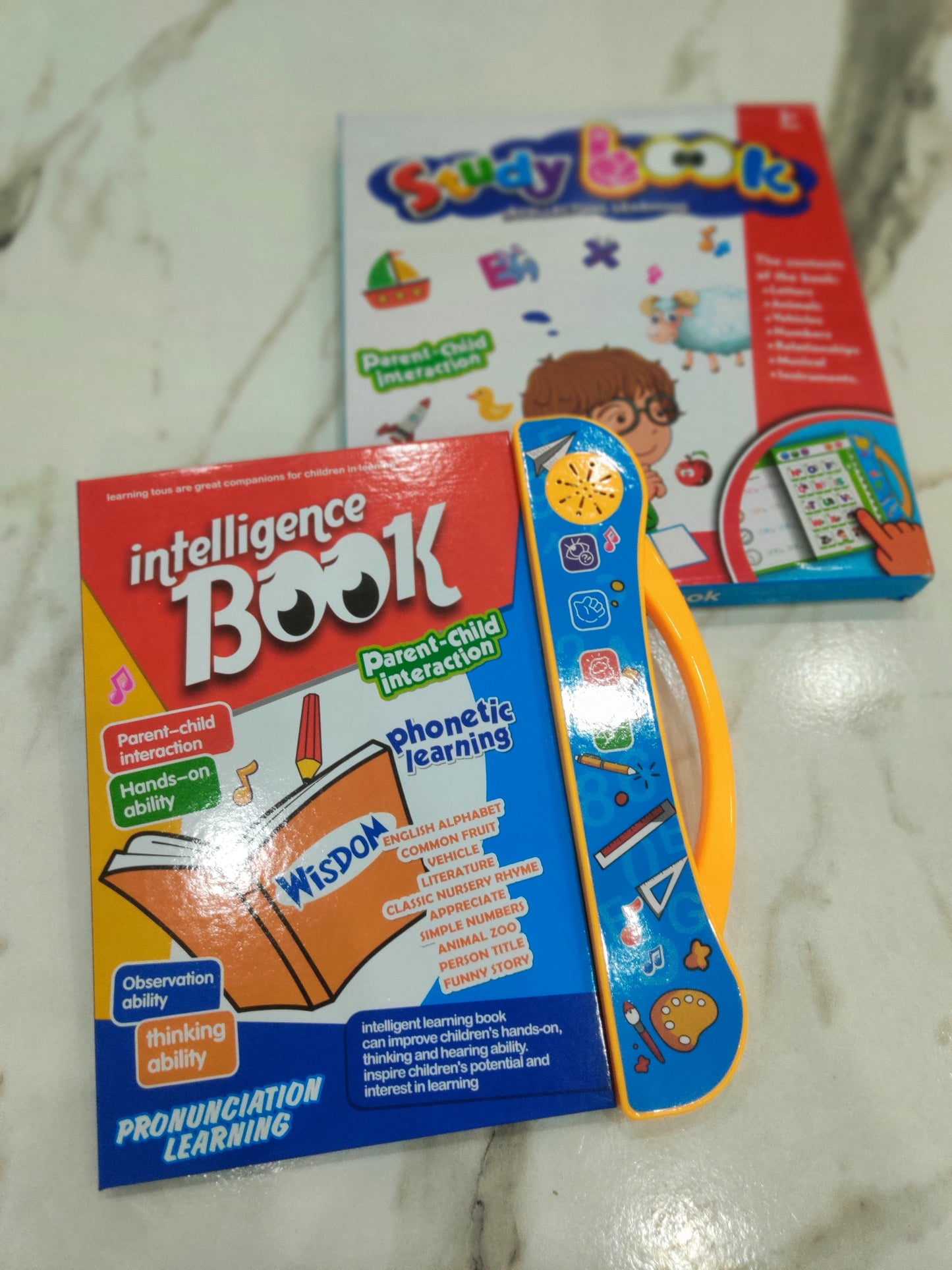 🌟 Intelligence E-Book – Fun Learning with Poems, Alphabets & Numbers for Kids 🌟