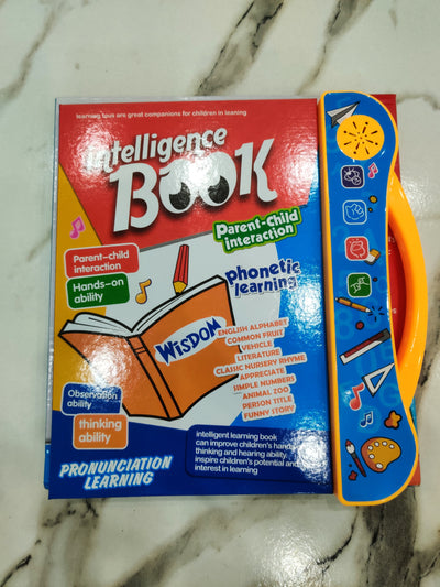🌟 Intelligence E-Book – Fun Learning with Poems, Alphabets & Numbers for Kids 🌟