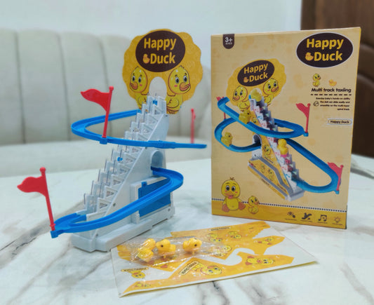 🎵 Happy Duck Musical Slide Toy – Fun Duck Track Game for Kids (3+ Years)