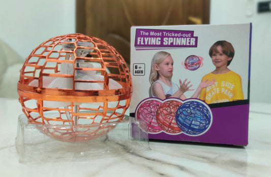 "Flying Spinner Boomerang Ball – Light Up the Fun, Anywhere!"
