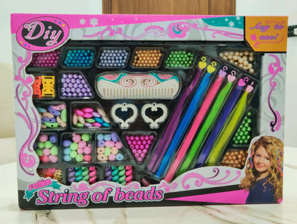 DIY String of Beads – Spark Creativity, Style & Fun!