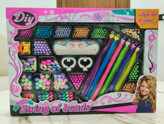 DIY String of Beads – Spark Creativity, Style & Fun!