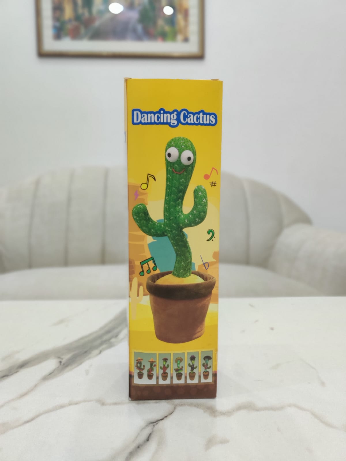 Magic Dancing Cactus, Dancing Cactus 🌵🎶  ( Rechargeable )