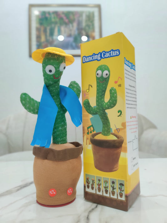 Magic Dancing Cactus, Dancing Cactus 🌵🎶  ( Rechargeable )