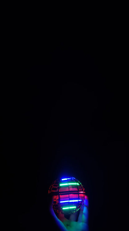 "Flying Spinner Boomerang Ball – Light Up the Fun, Anywhere!"