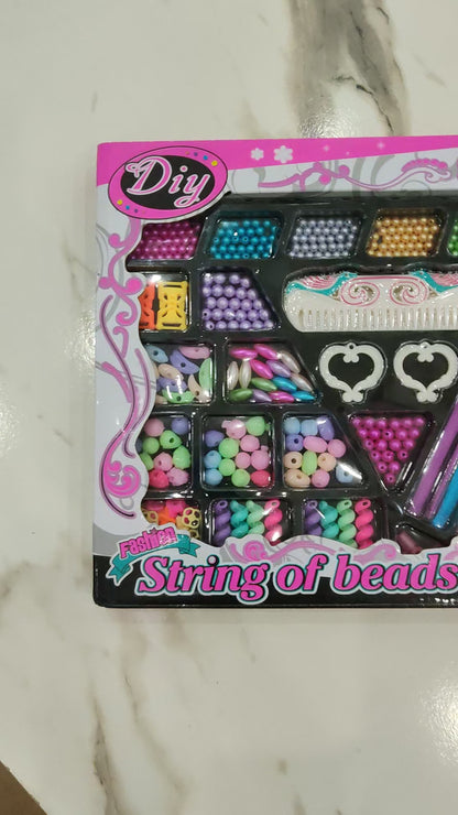 DIY String of Beads – Spark Creativity, Style & Fun!