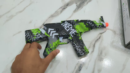 🌟 Mini AK47 Automatic Water Ball Gun – Safe, Fun & Action-Packed Play for Kids 🌟