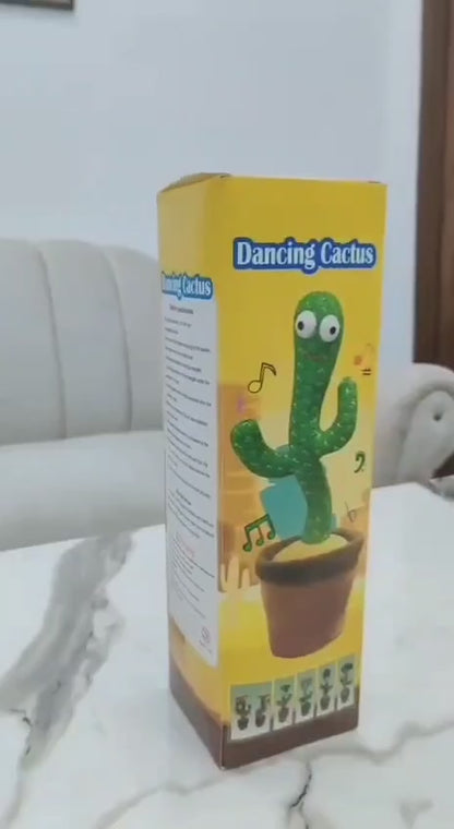 Magic Dancing Cactus, Dancing Cactus 🌵🎶  ( Rechargeable )